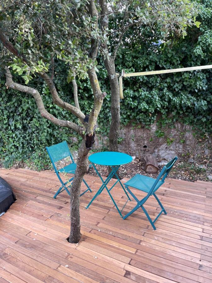 Restinclieres Studio Independant - Terrasse Et Piscine En Ete מראה חיצוני תמונה